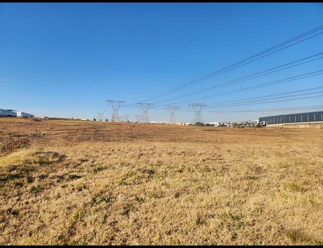 36,302M² VACANT LAND FOR SALE IN SAMRAND BUSINESS PARK